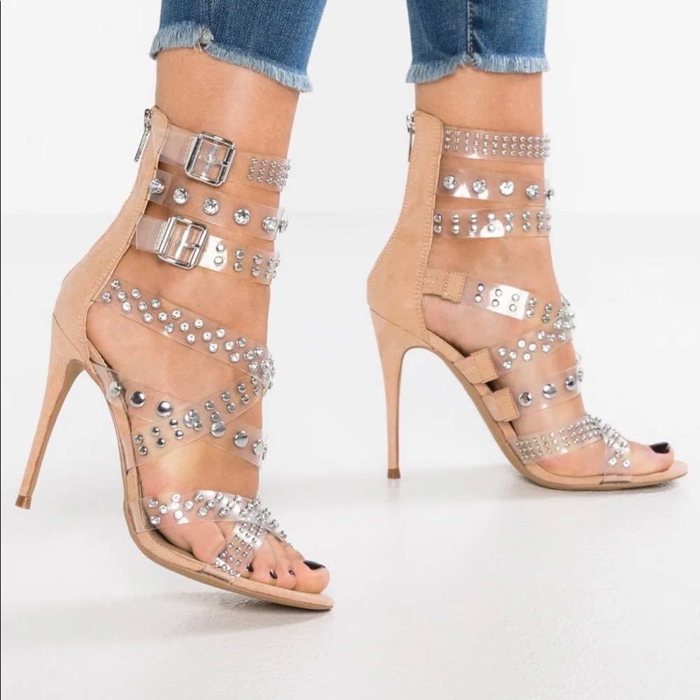 Steve Madden Strappy Moto sandals